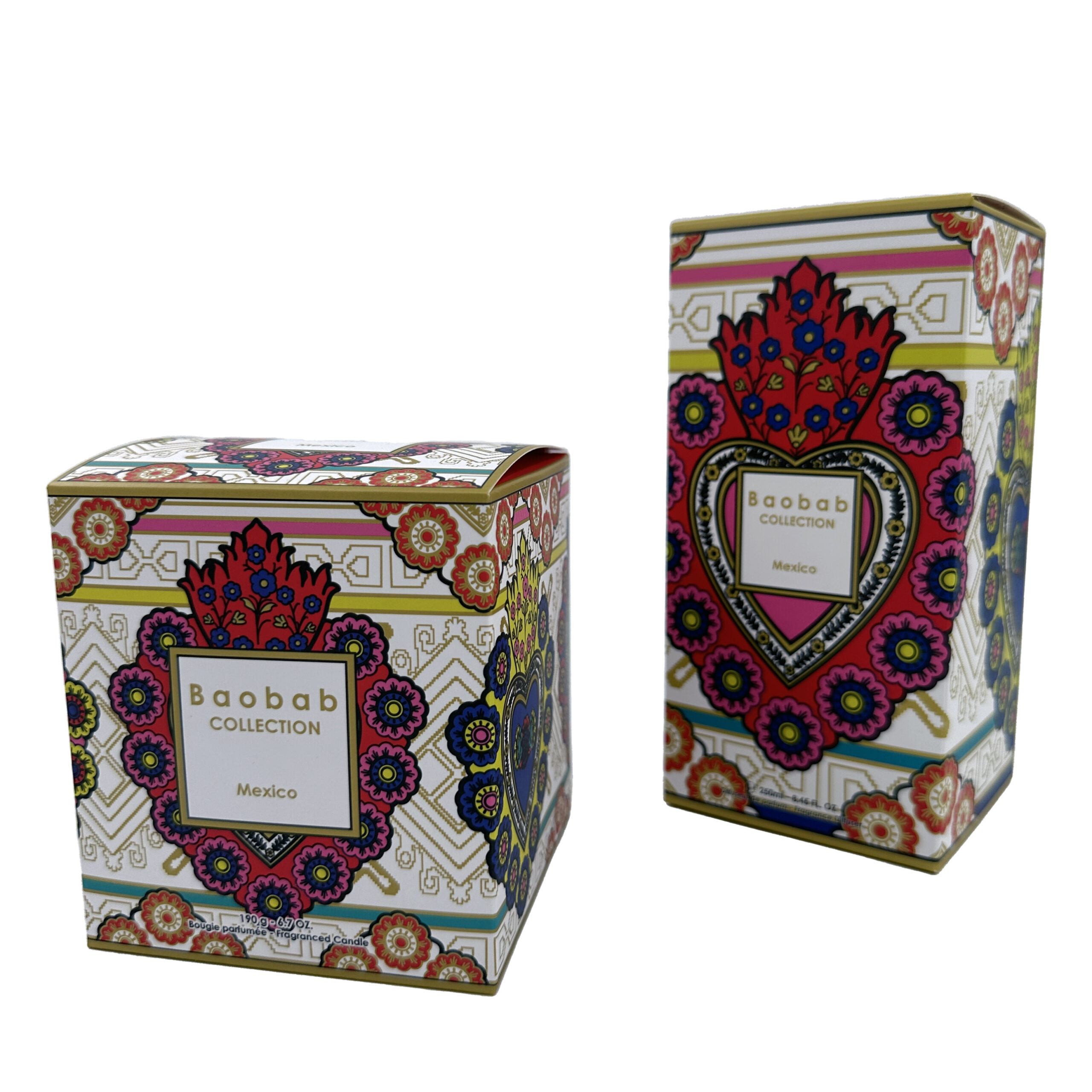 Baobab Gold Foldable Box