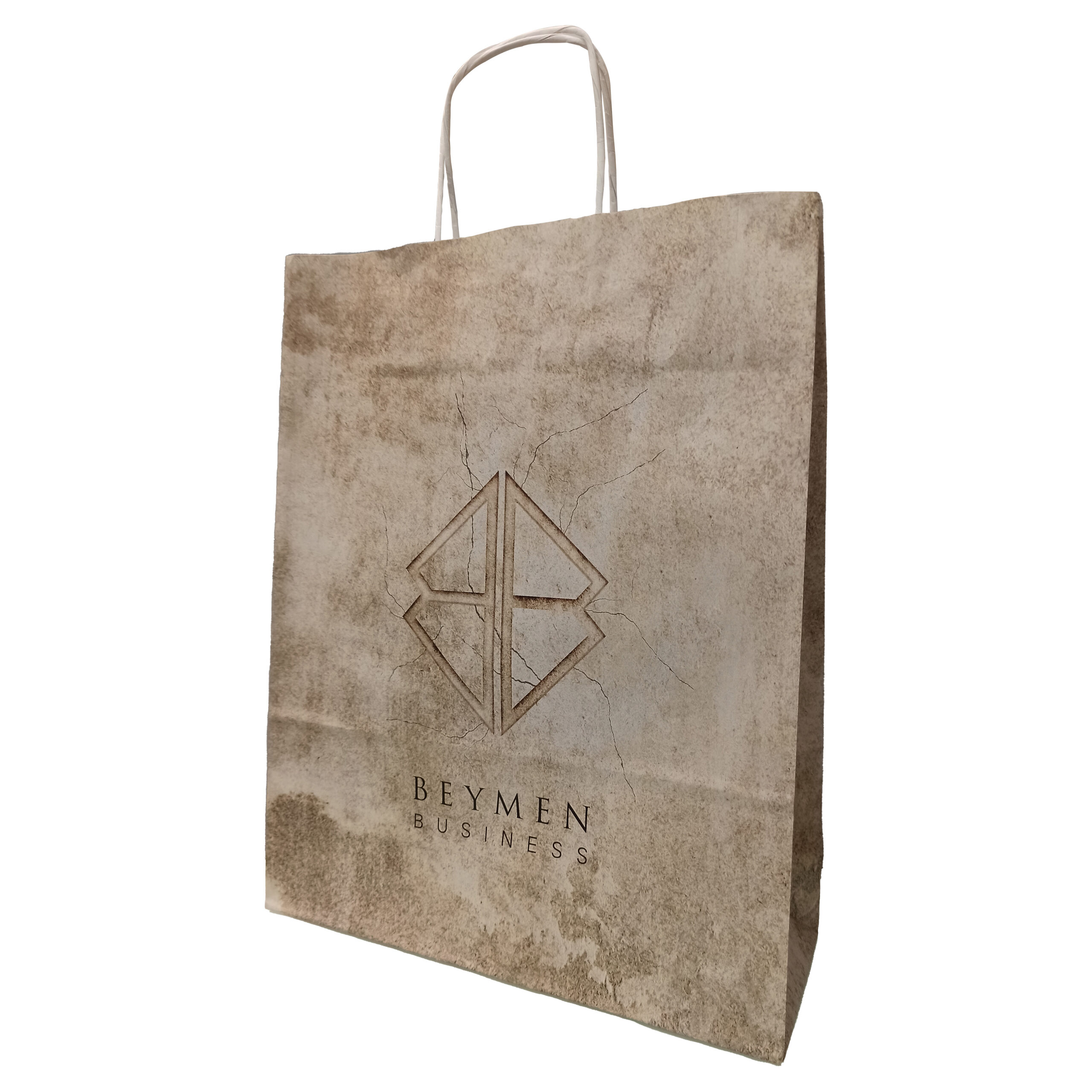 Beymen Twisted Handle Paper Bag