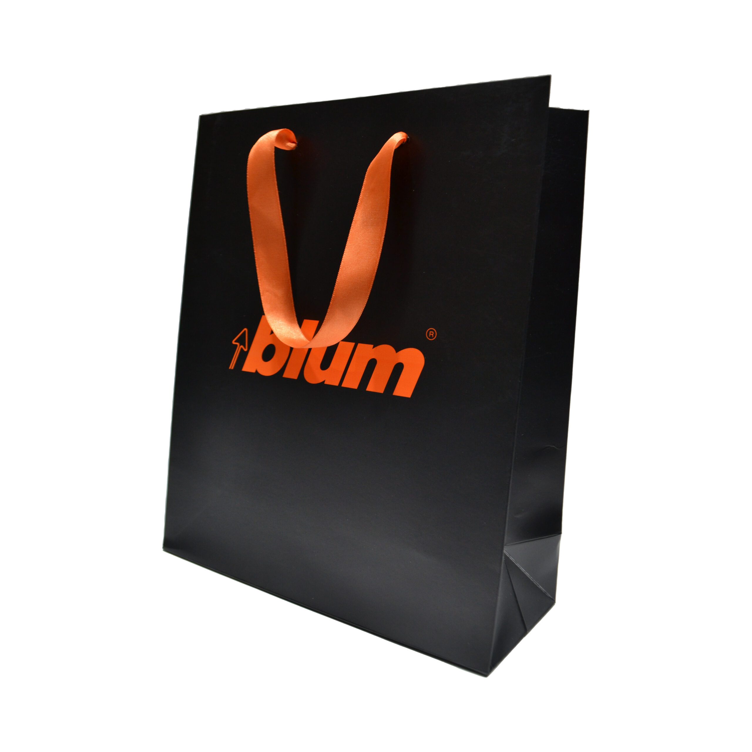 Blum Ribbon Handle Paper Bag