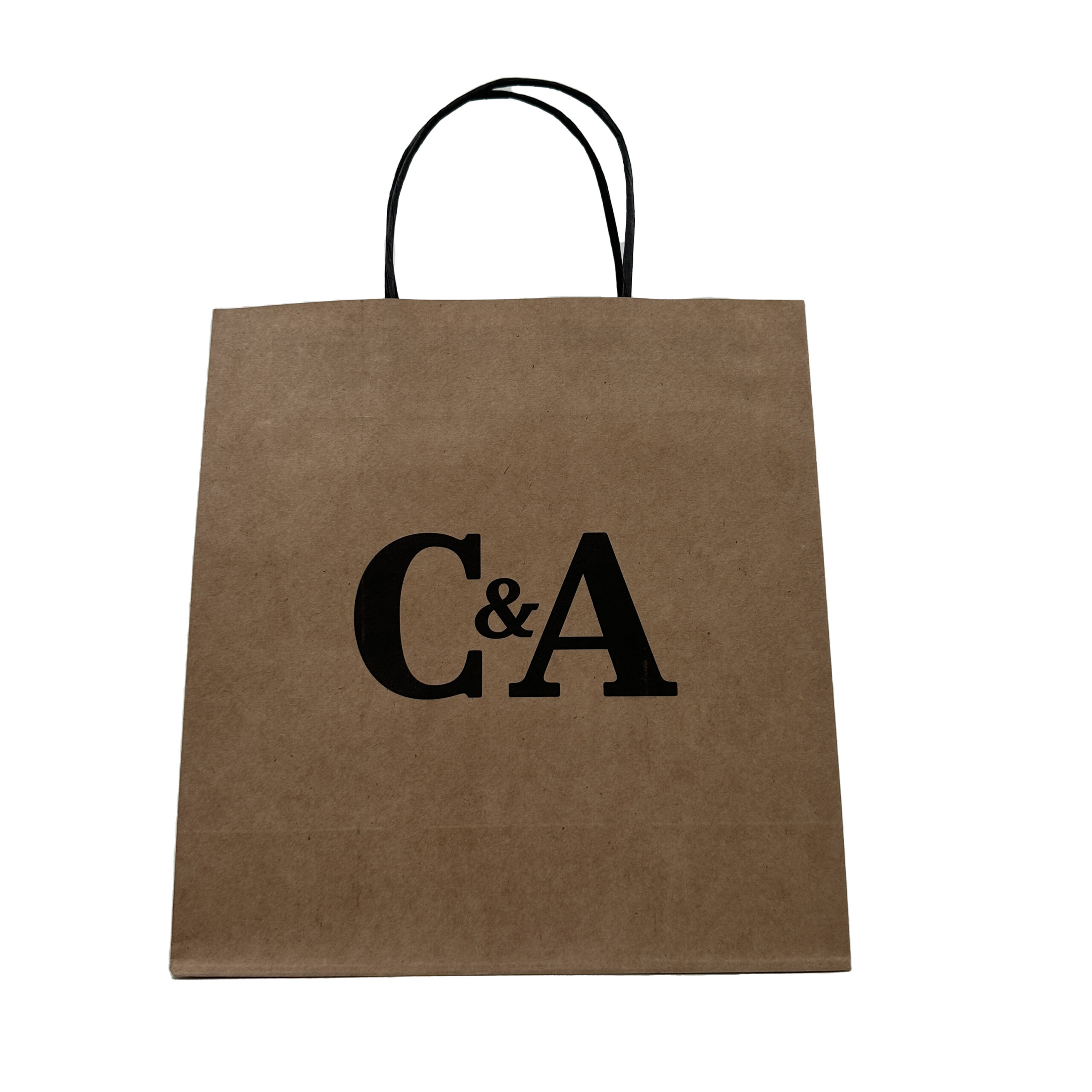 CA Twisted Handle Paper Bag