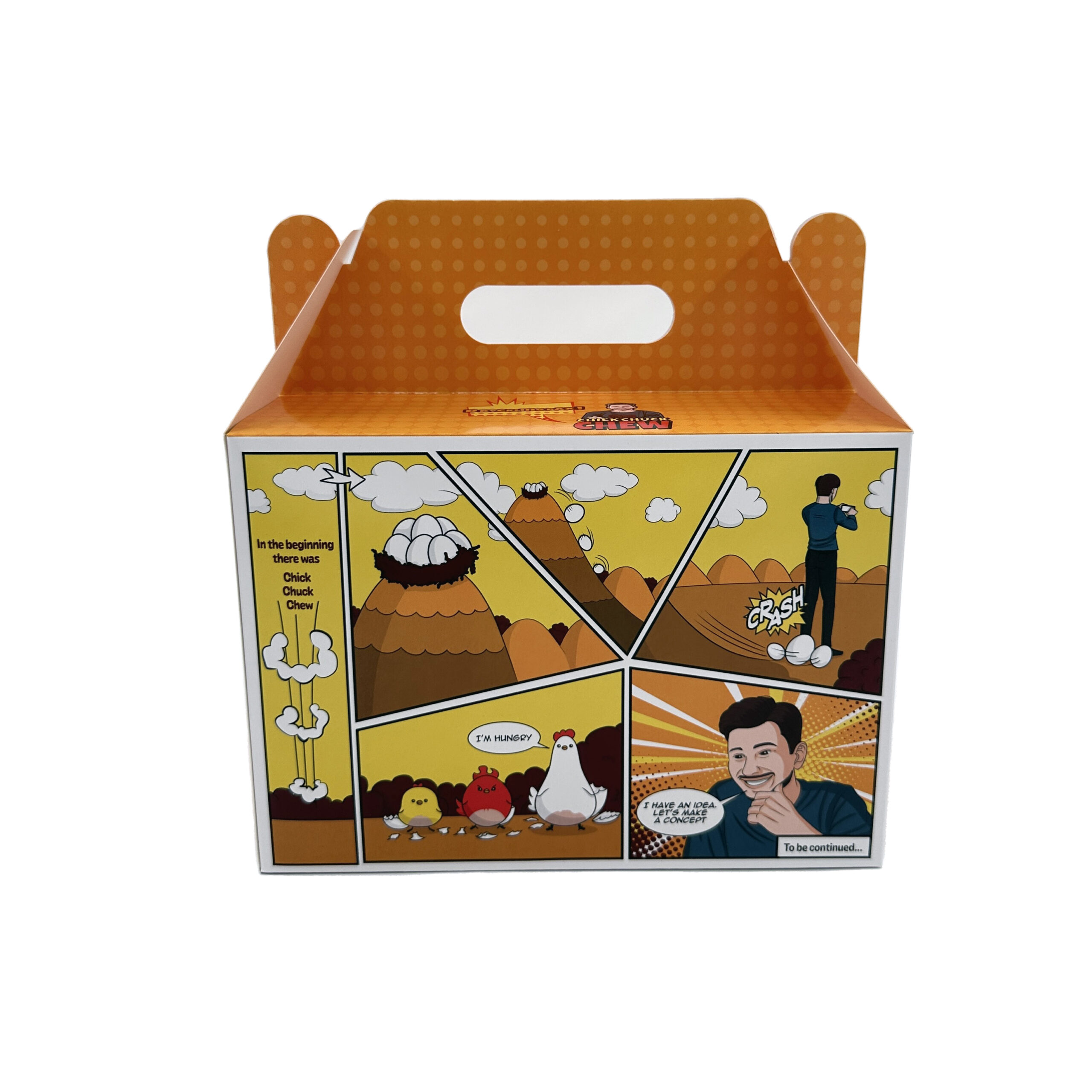 Chick Chuck Food Boxes