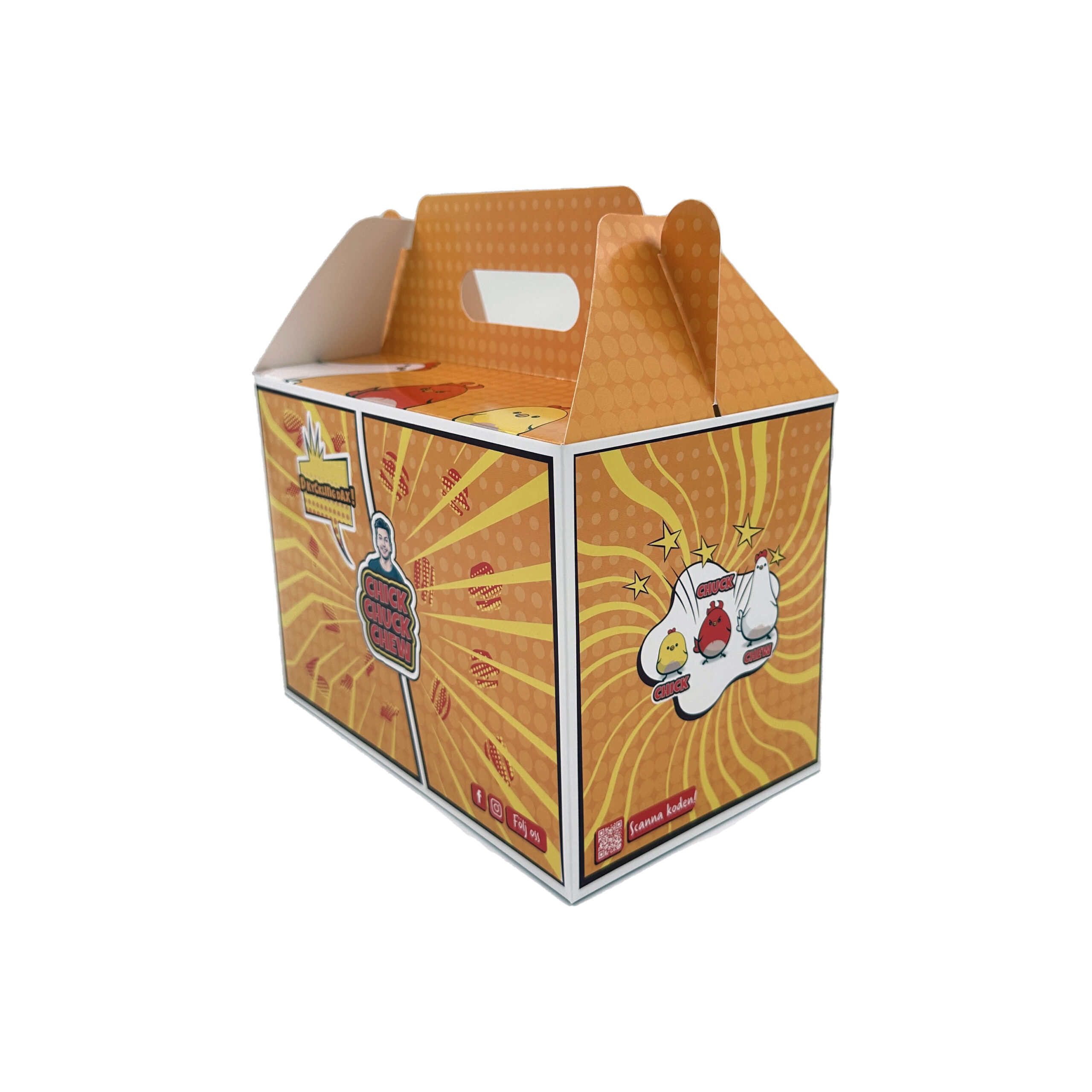 Chick Chuck Food Boxes