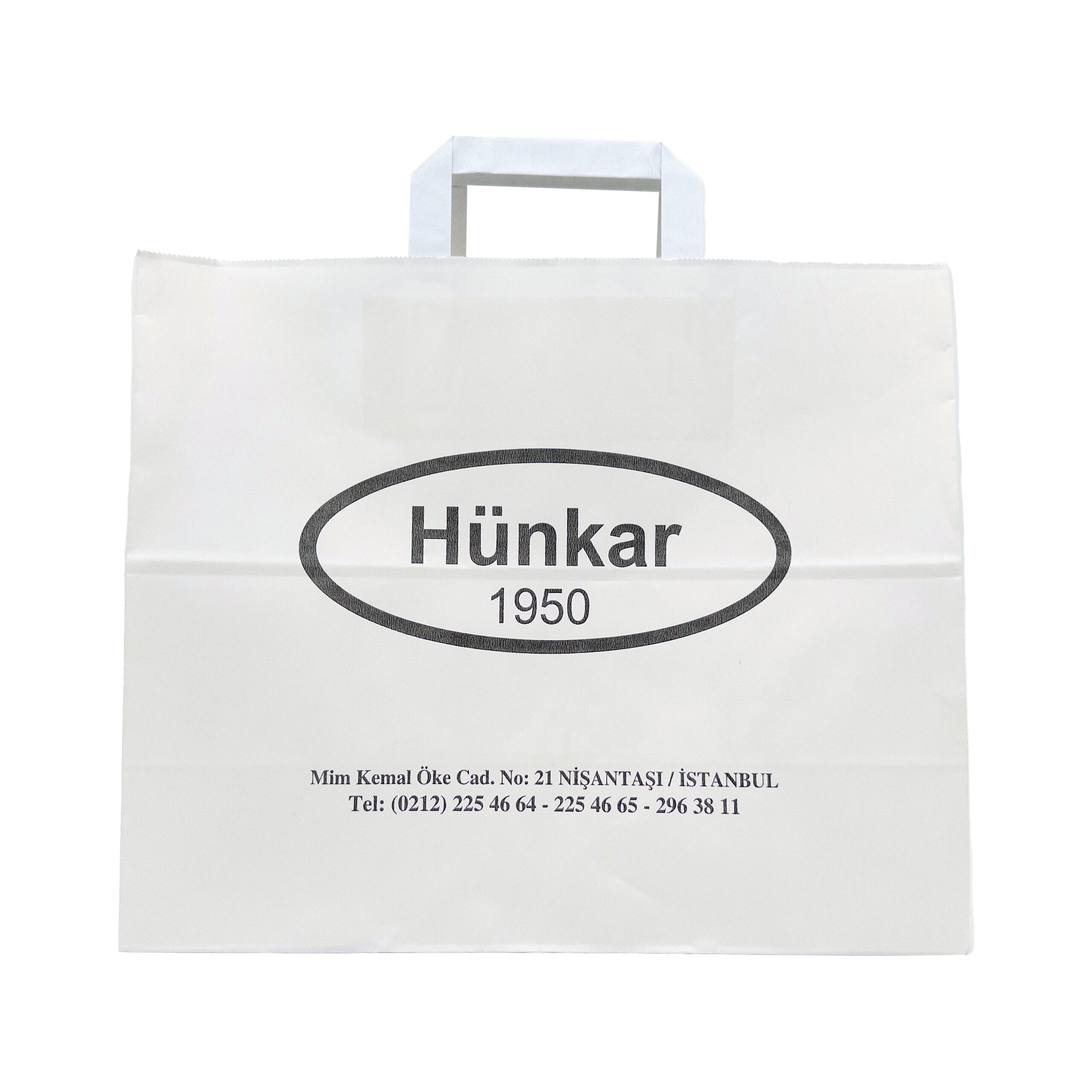 Flexo Print Paper Bags