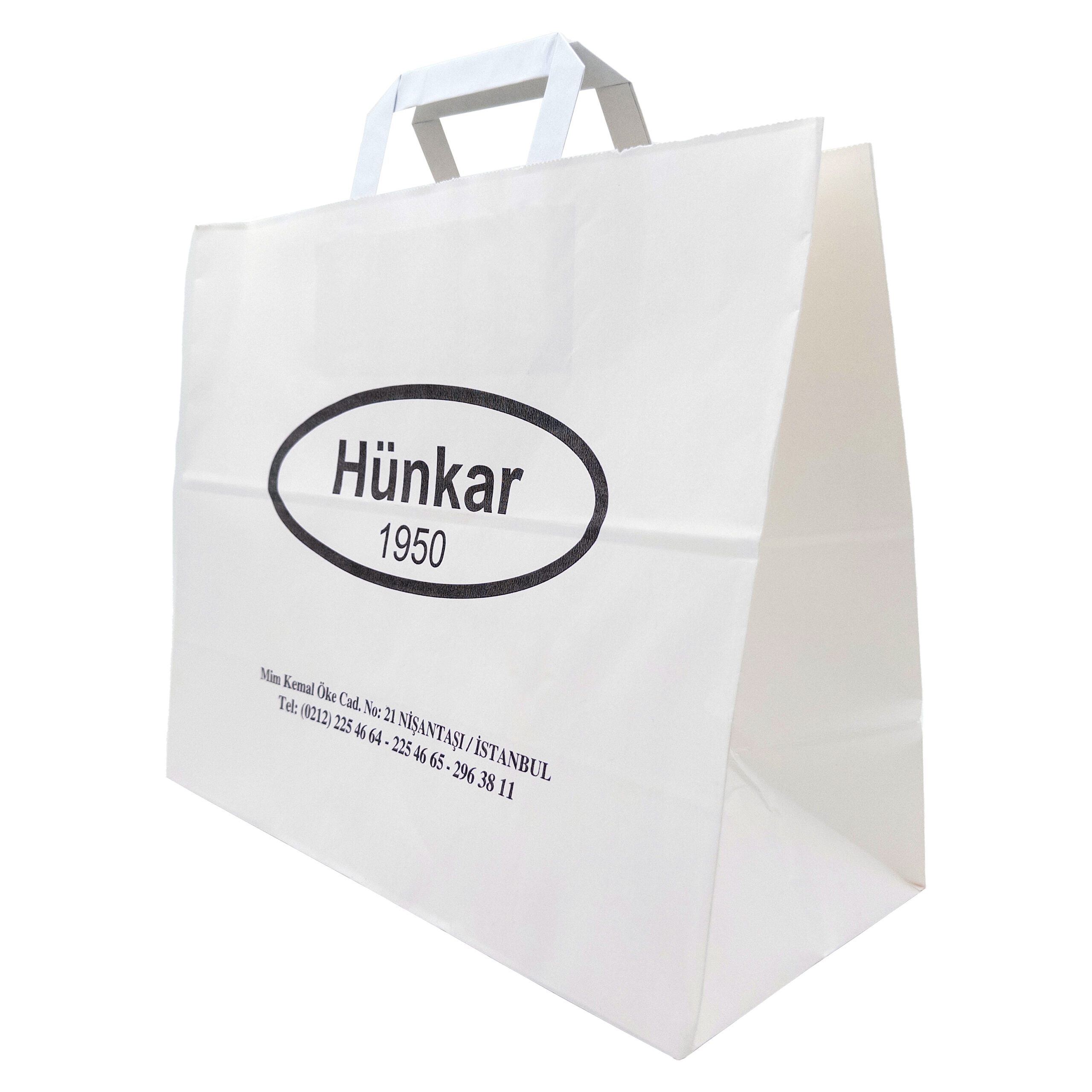 Flexo Print Paper Bags