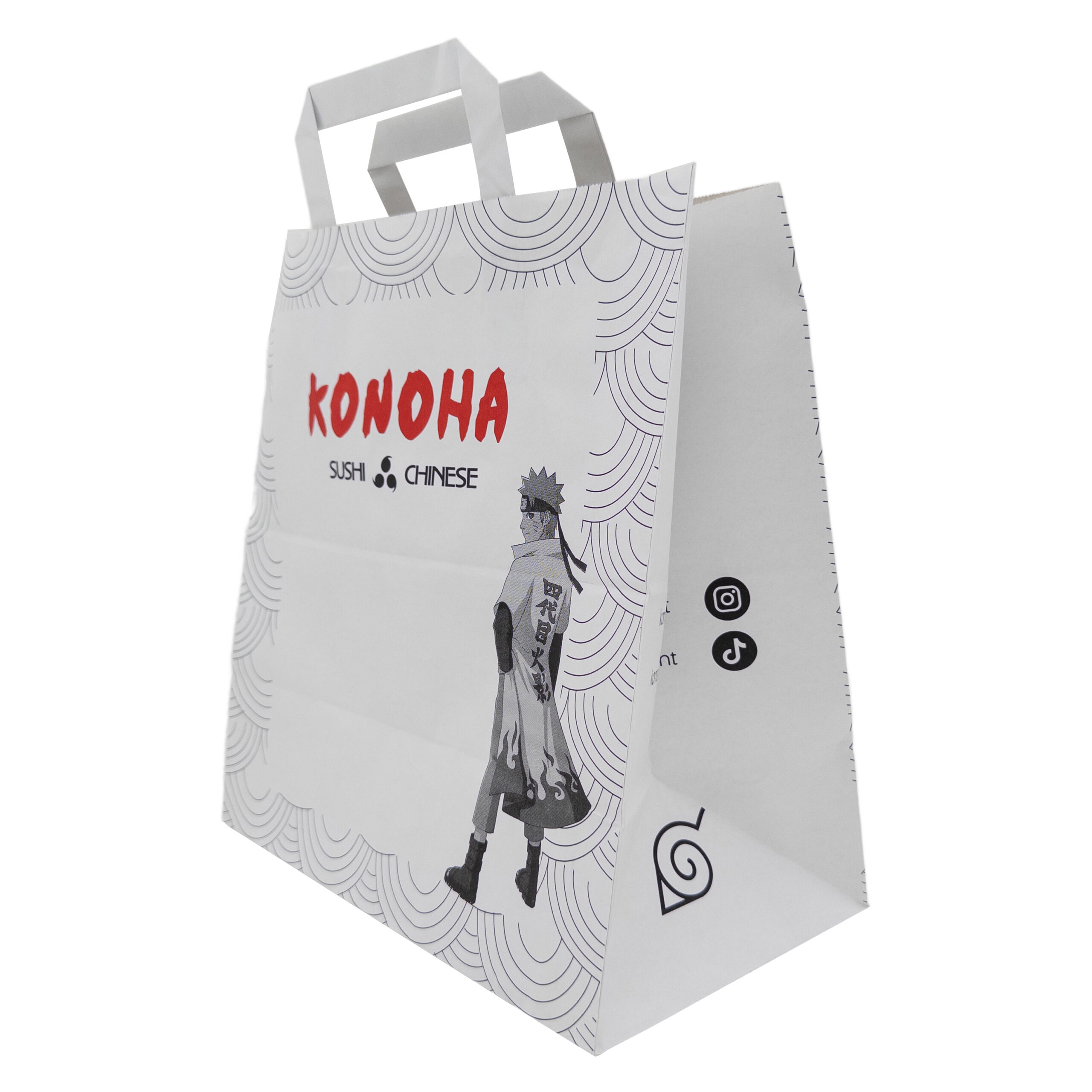 Flexo Print Paper Bags