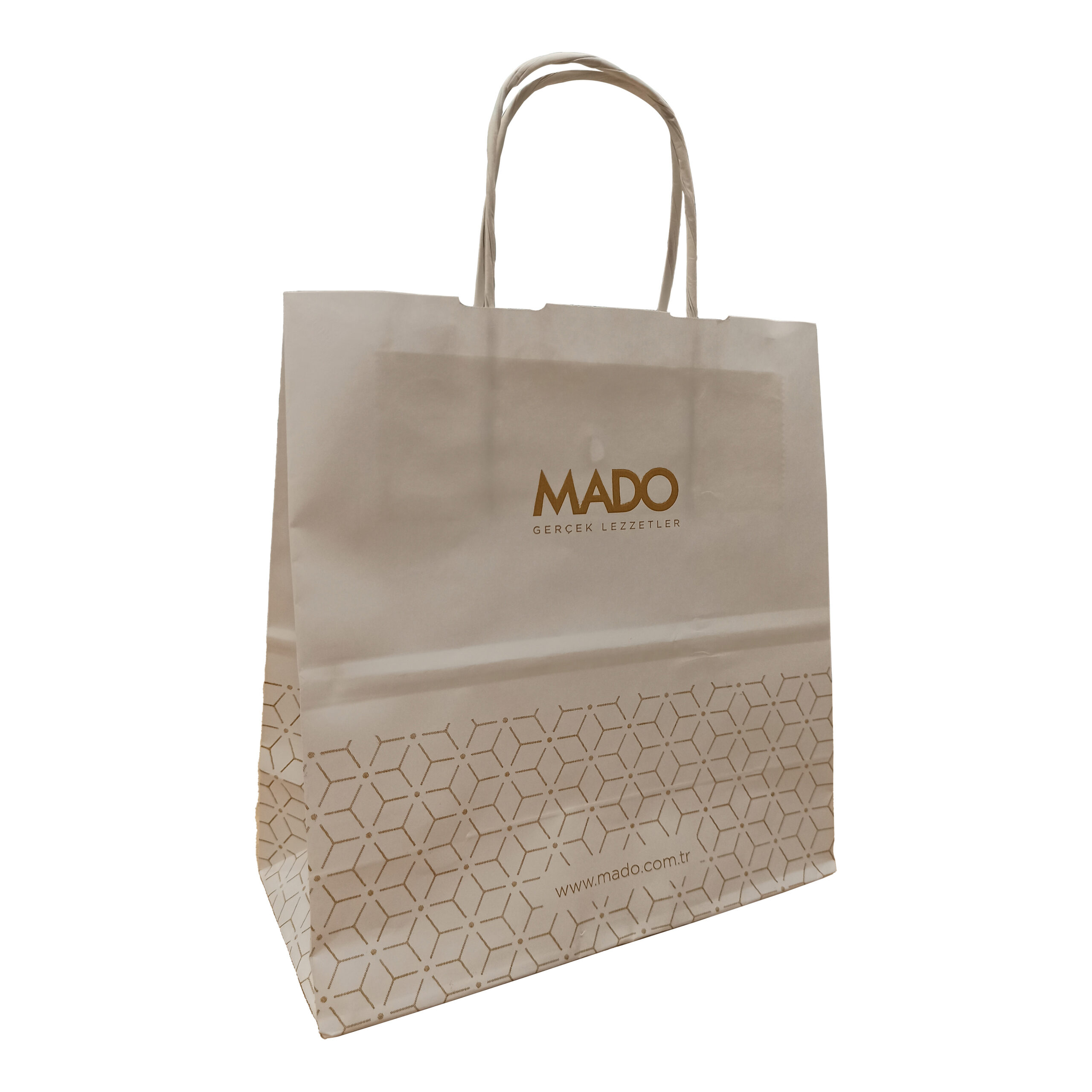 Mado Twisted Handle Paper Bag