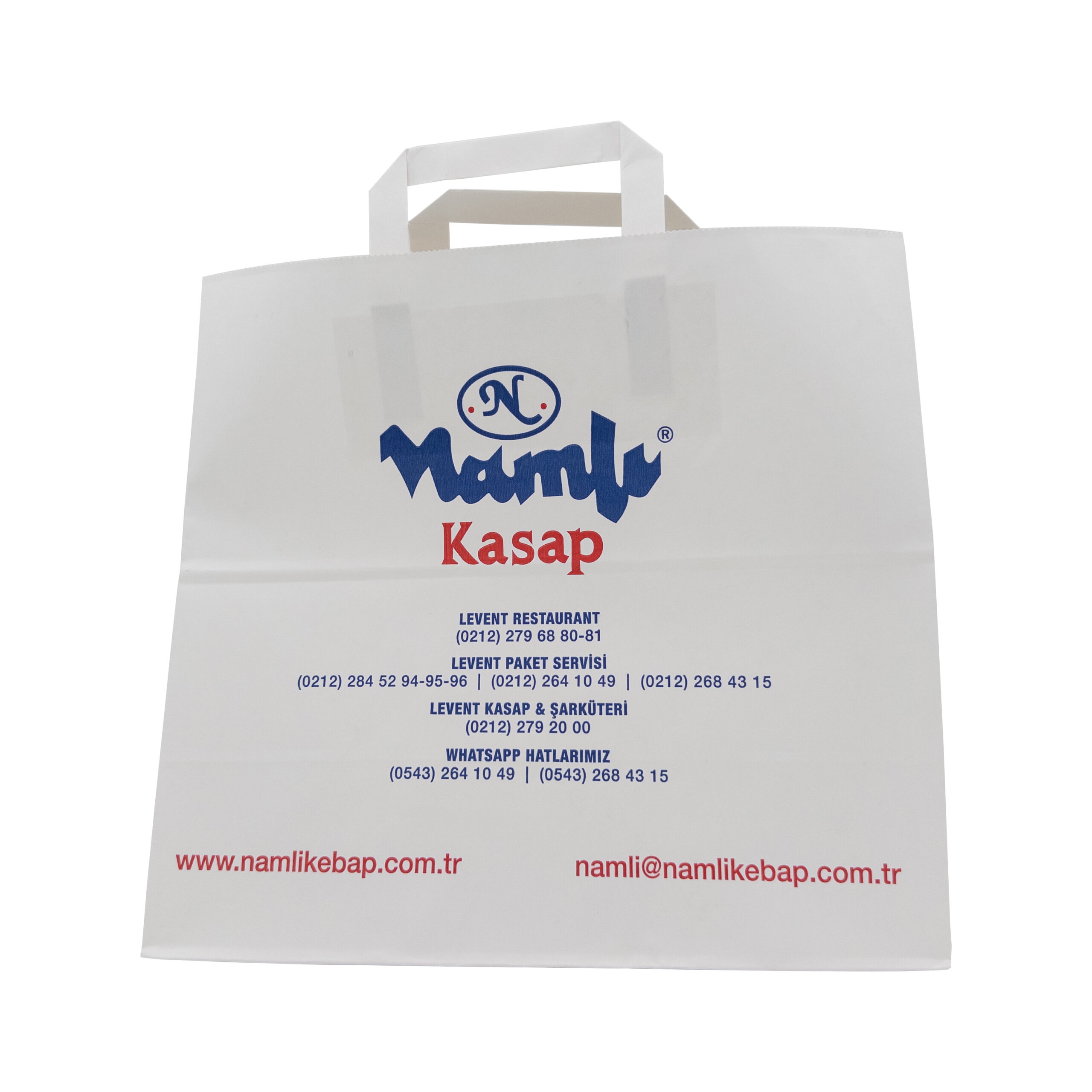 Flexo Print Paper Bags