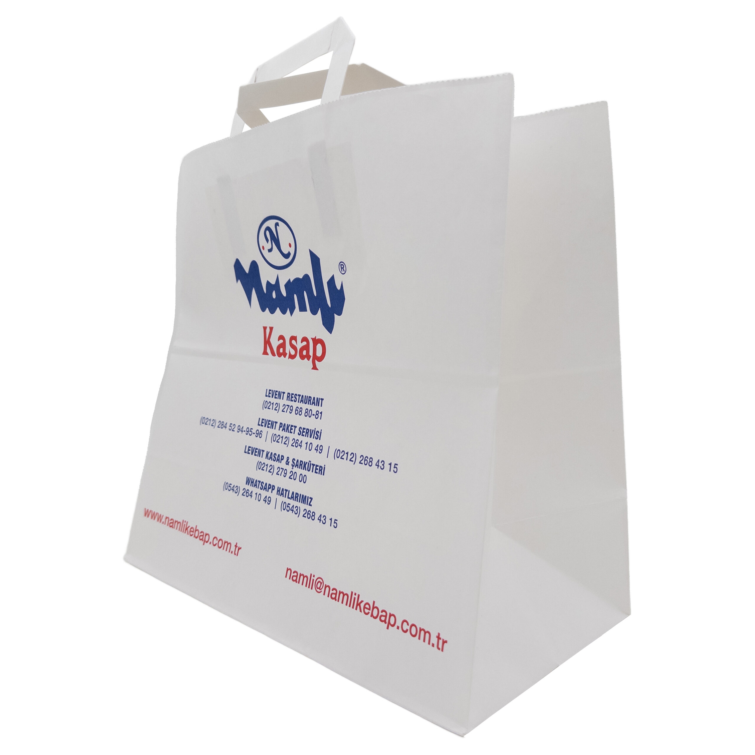 Flexo Print Paper Bags