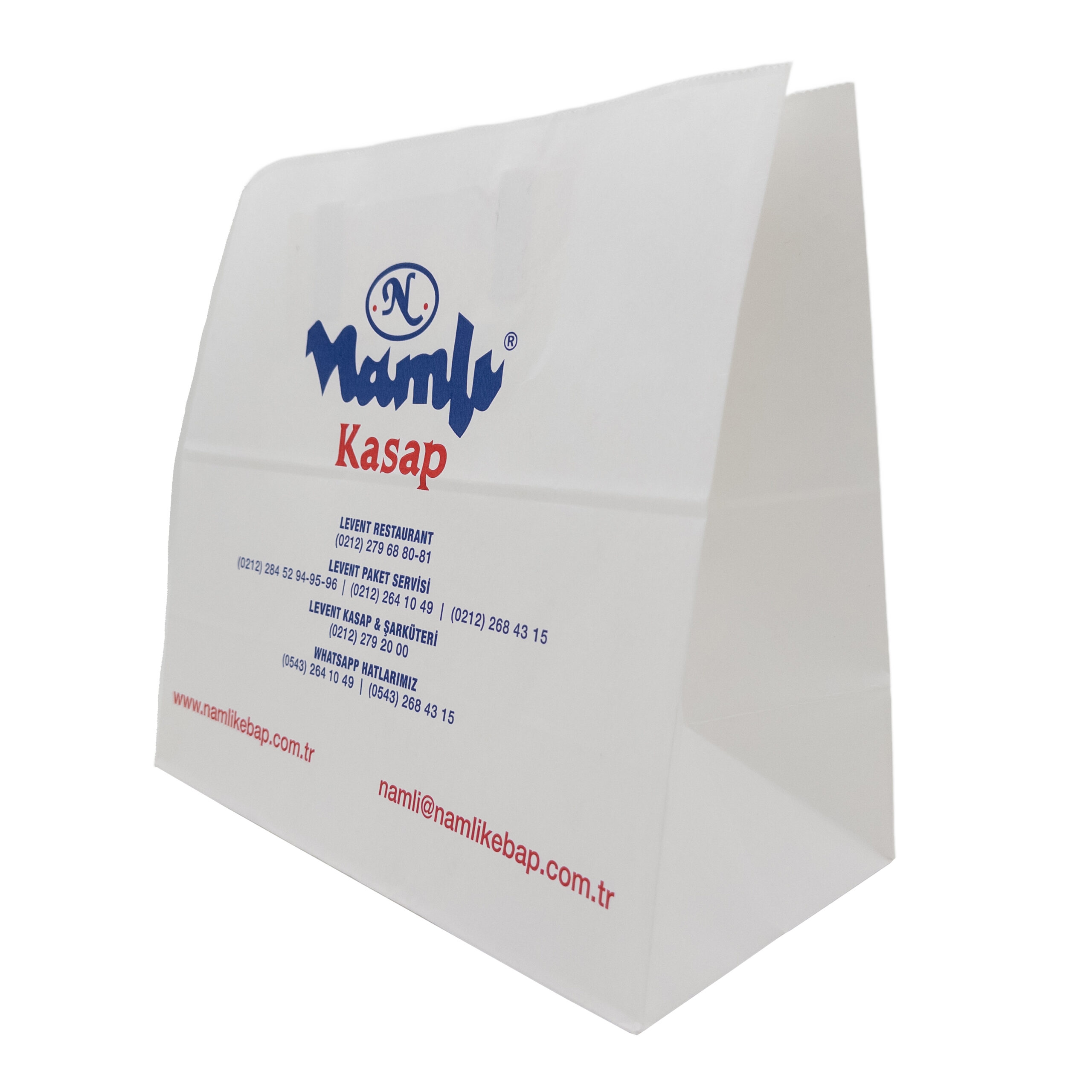 Flexo Print Paper Bags