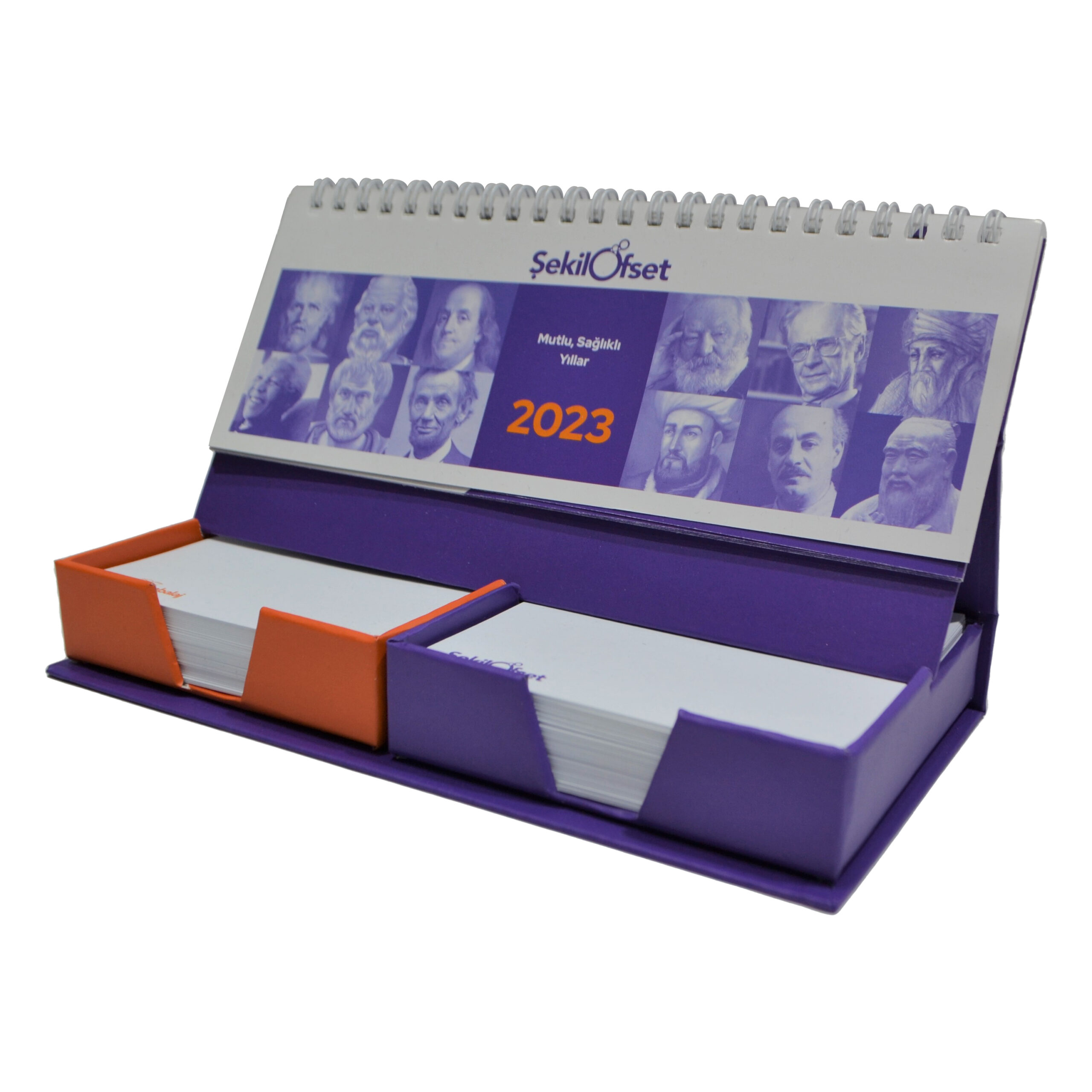 Rigid Box With Calendar