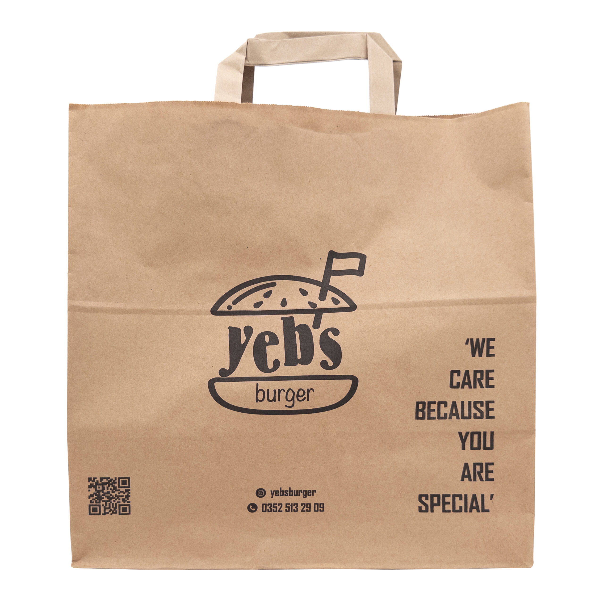 Flexo Print Paper Bags