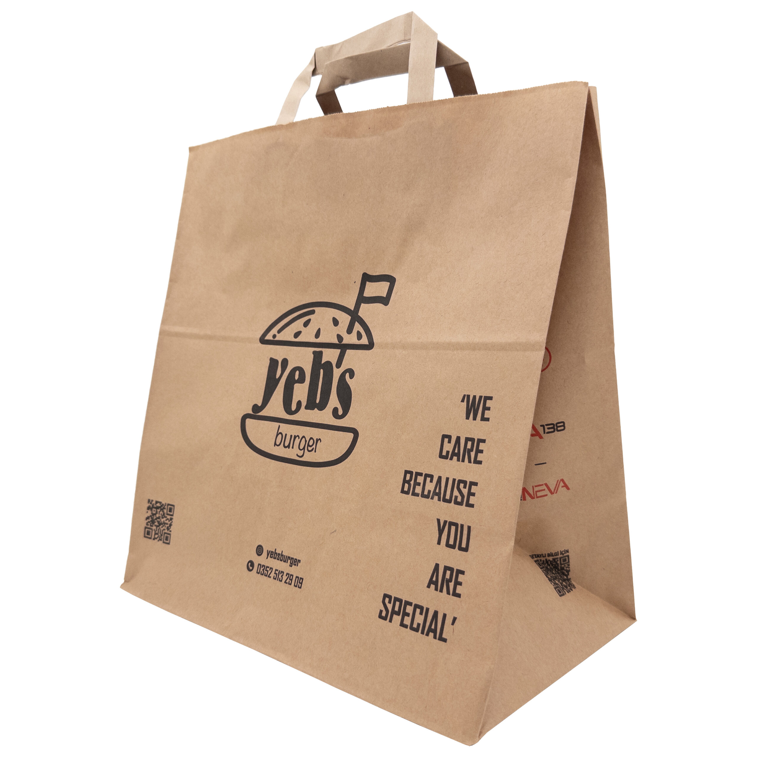 Flexo Print Paper Bags