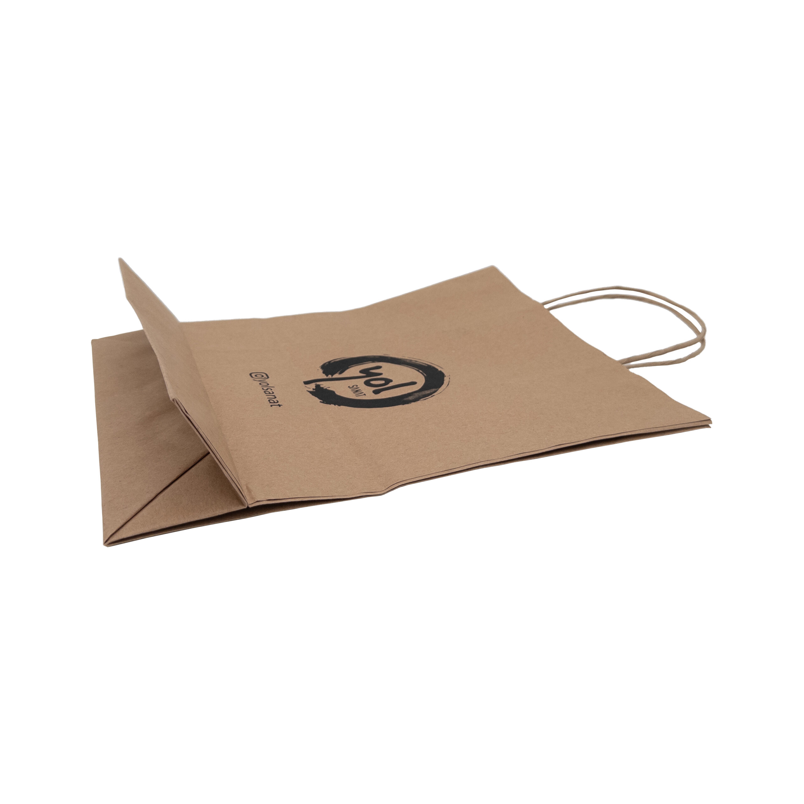 Flexo Print Paper Bags