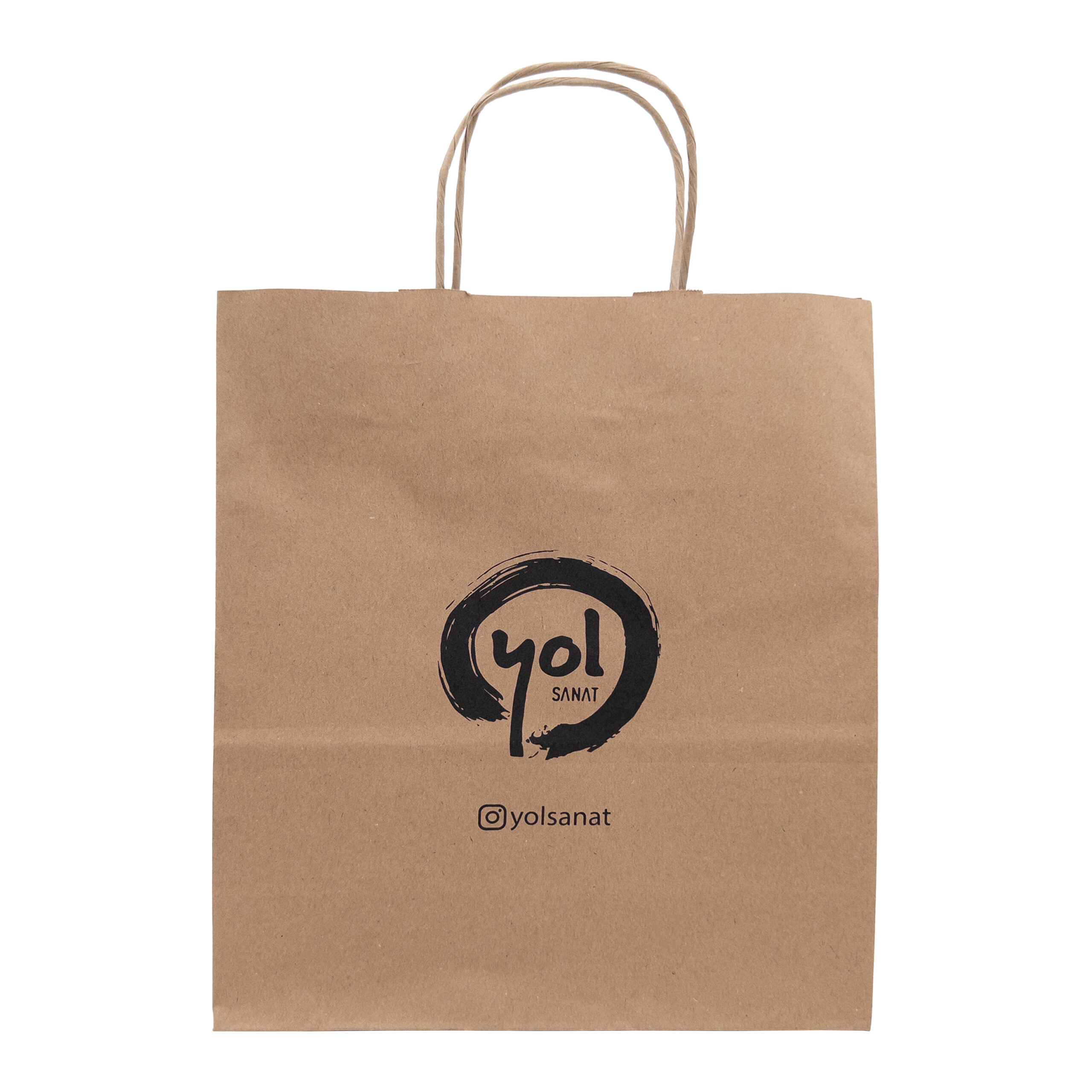 Flexo Print Paper Bags