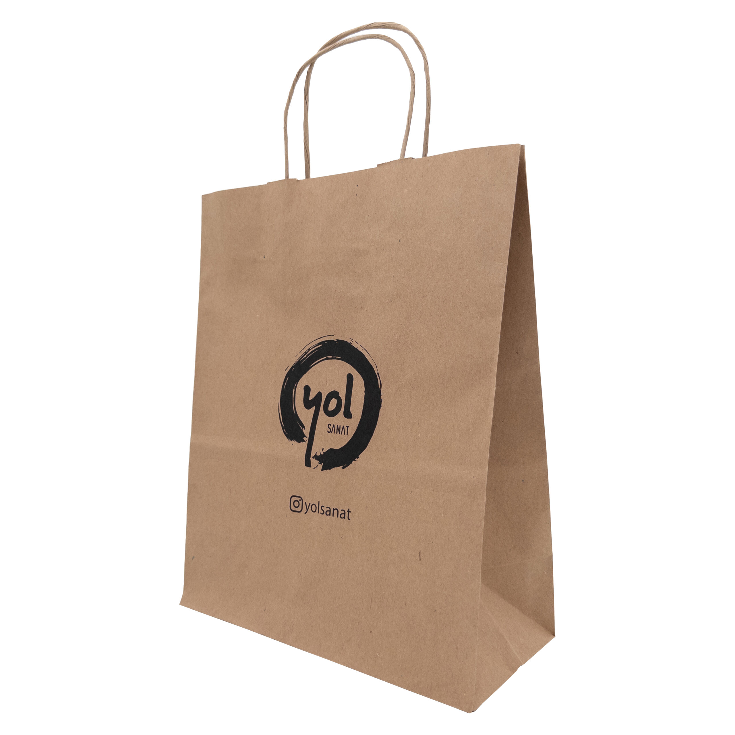 Flexo Print Paper Bags